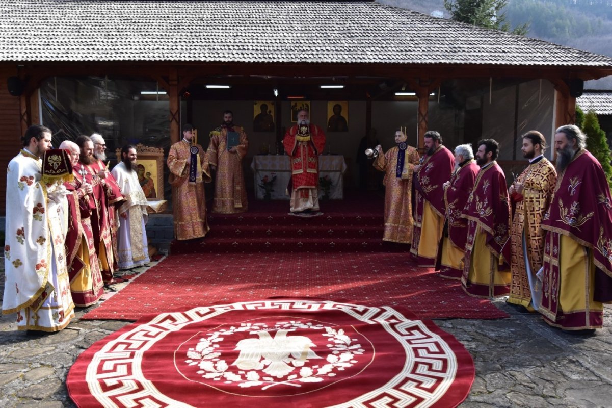 Slujire arhierească la mănăstirea vâlceană Cozia 208069
