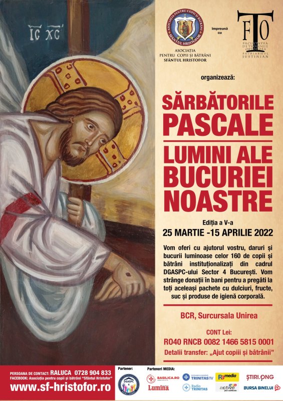 Acțiunea socială „Sărbătorile pascale, lumini ale bucuriei noastre”, ajunsă la a cincea ediție 208192