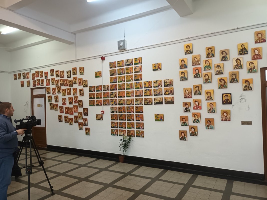 Buna Vestire la Liceul „Anastasia Popescu” 208100