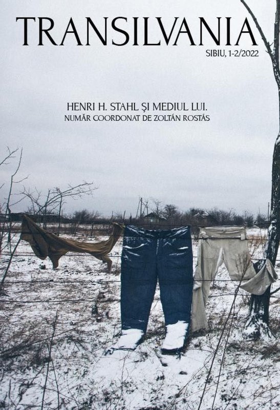 Henri H. Stahl în revista „Transilvania” 208104