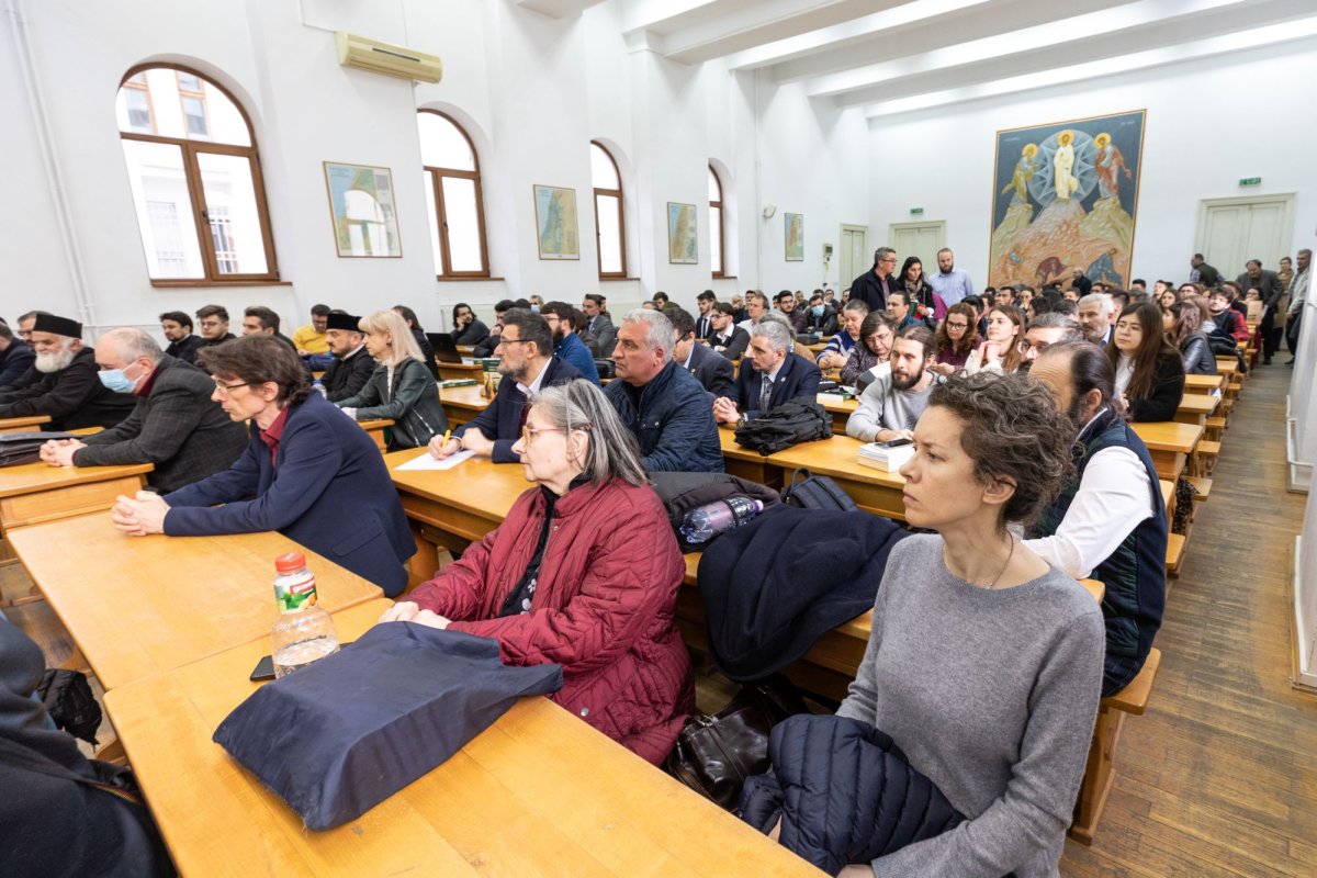 Lansarea volumului „Tehnicizarea inumană a vieţii” 208224