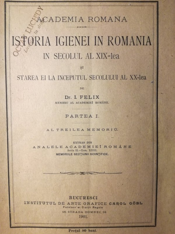 Vechi așezăminte spitalicești bucureștene 208072