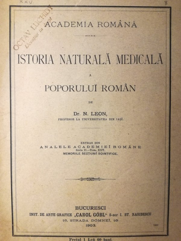 Vechi așezăminte spitalicești bucureștene 208073