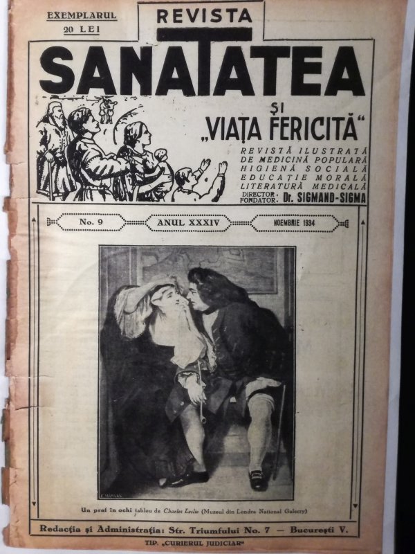 Vechi așezăminte spitalicești bucureștene 208075