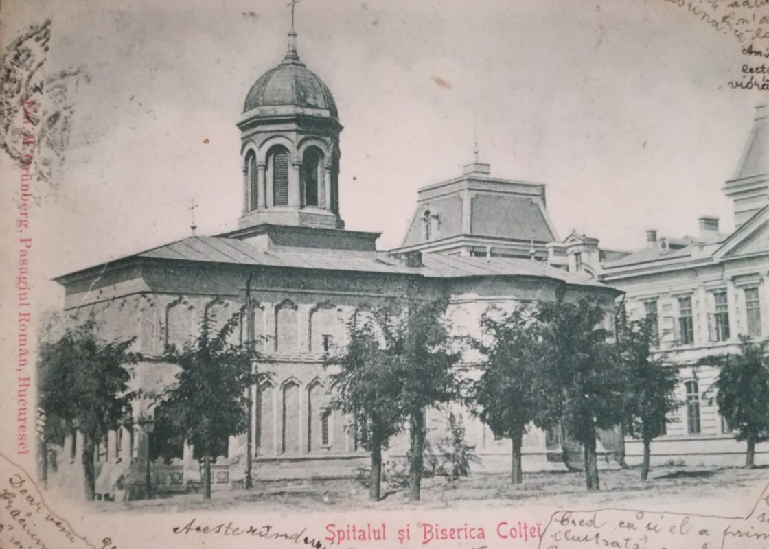 Vechi așezăminte spitalicești bucureștene 208077