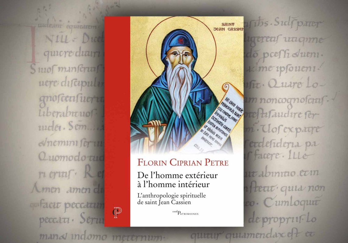 Volum despre antropologia duhovnicească a Sfântului Ioan Casian, apărut la Paris 208081