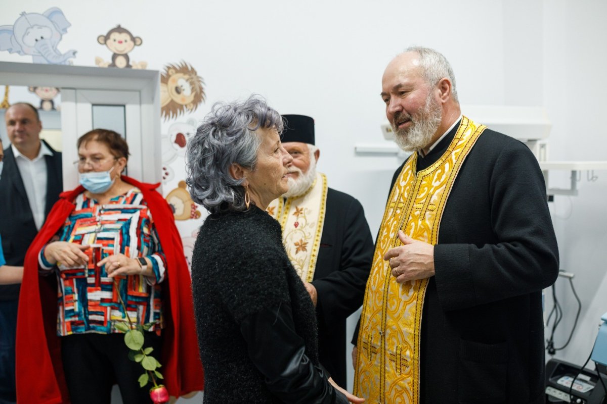Binecuvântarea maternității din Tecuci 208321