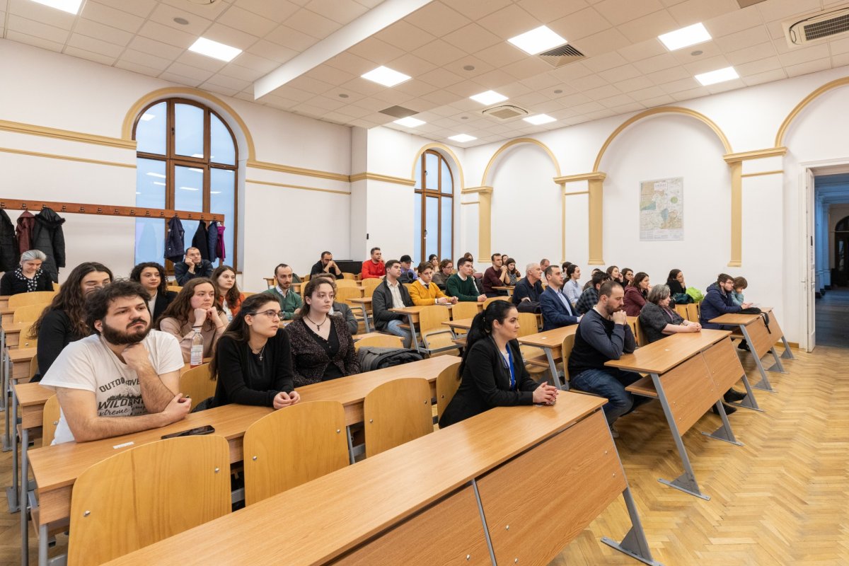 Conferință ASCOR despre importanța postului în viața tinerilor 208296