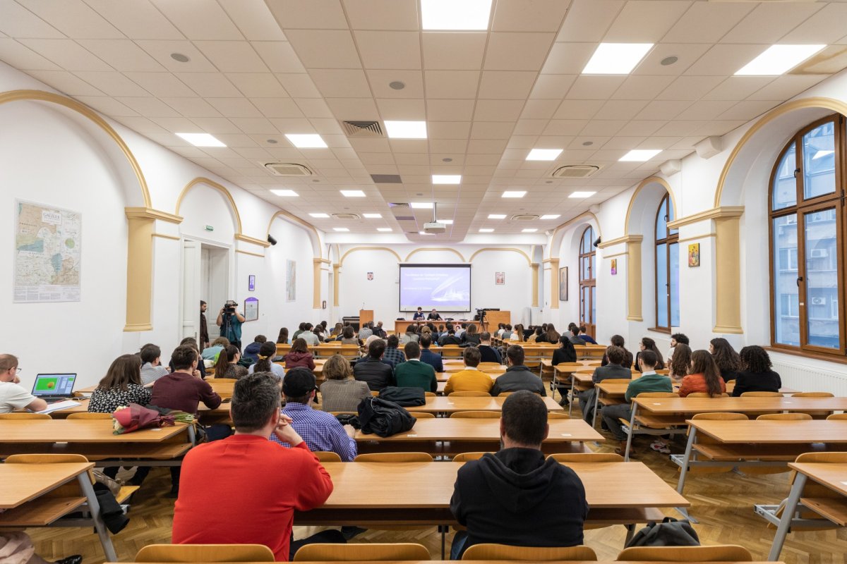 Conferință ASCOR despre importanța postului în viața tinerilor 208298