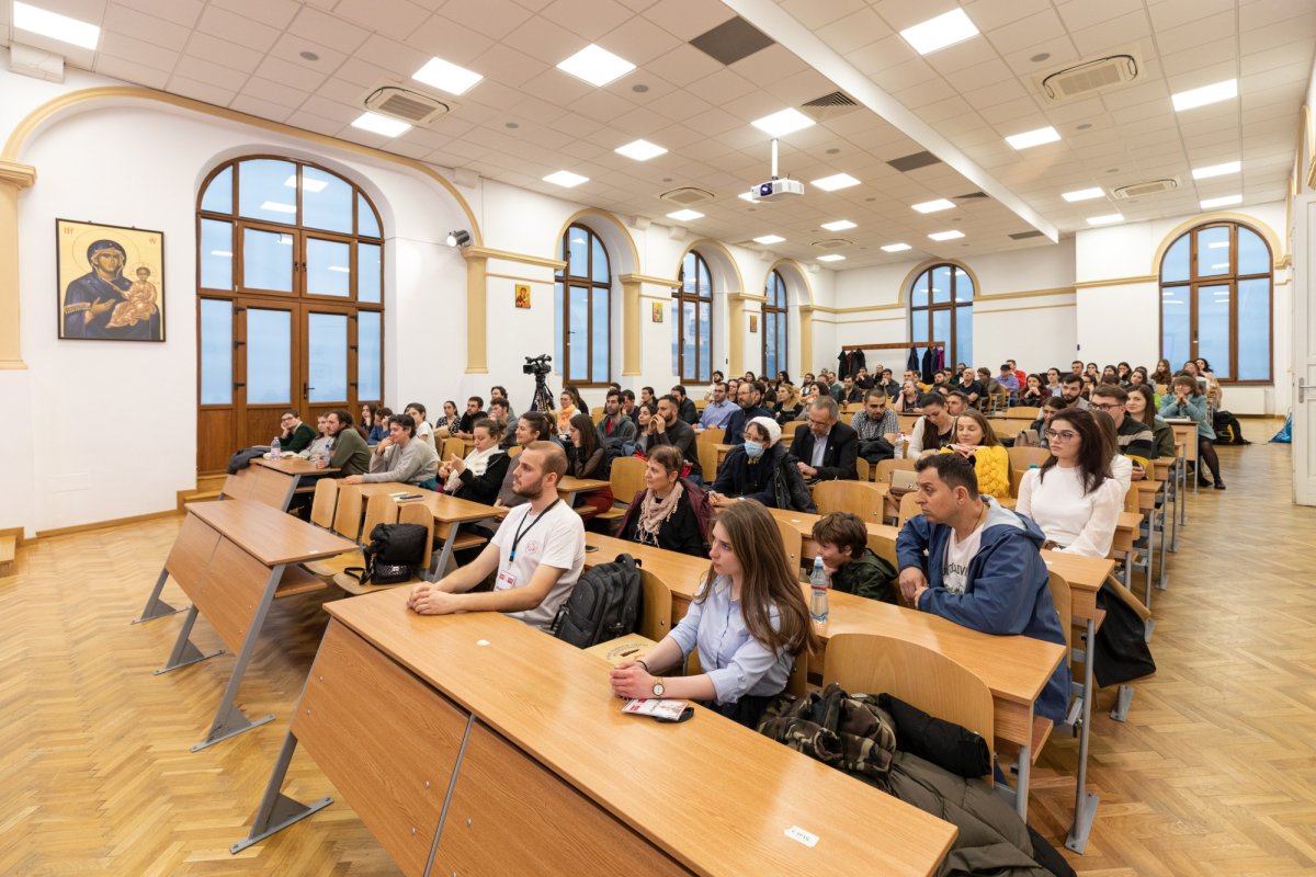 Conferință ASCOR despre importanța postului în viața tinerilor 208301