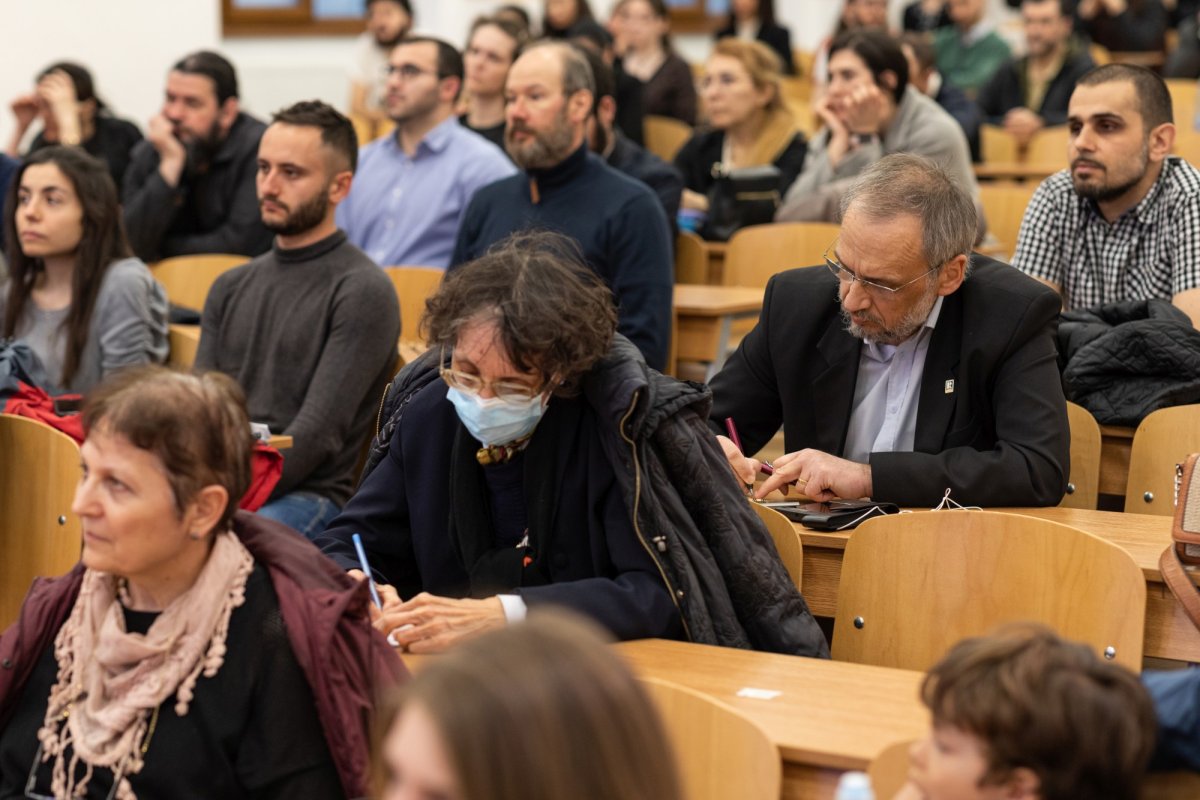 Conferință ASCOR despre importanța postului în viața tinerilor 208304