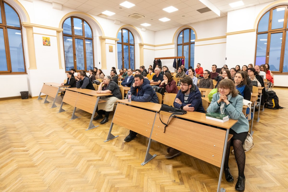 Conferință ASCOR despre importanța postului în viața tinerilor 208313