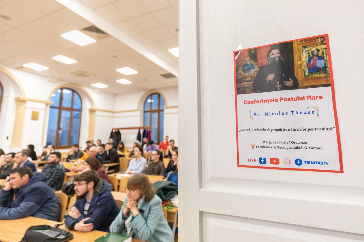 Conferință ASCOR despre importanța postului în viața tinerilor 208314