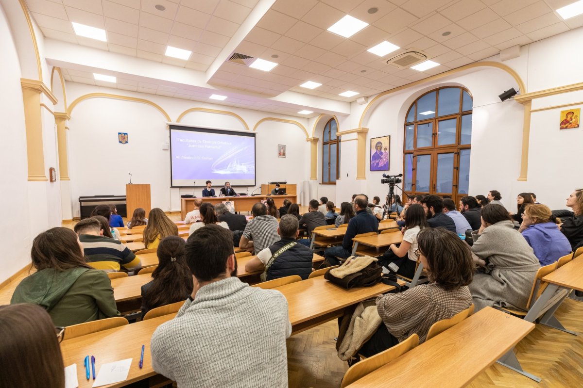 Conferință ASCOR despre importanța postului în viața tinerilor 208316