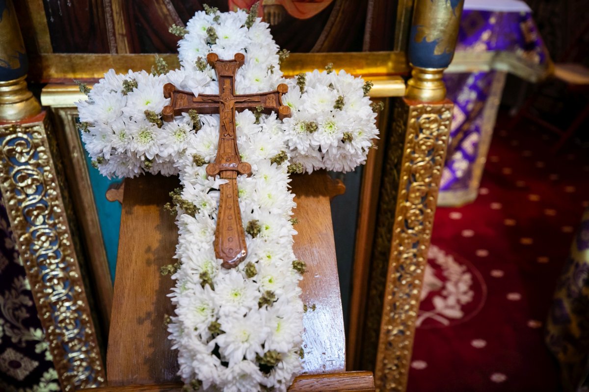 Hirotesii întru duhovnic la paraclisul istoric al Reședinței Patriarhale 208361