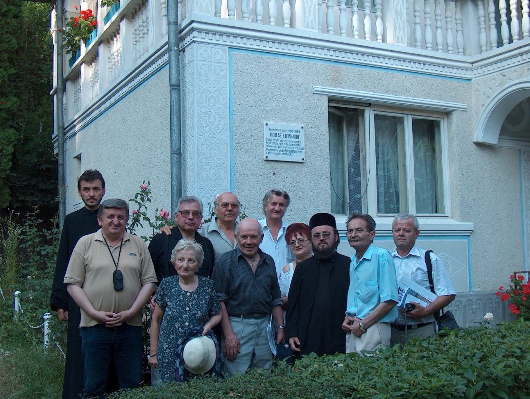 Monahul Nicolae Steinhardt, curajul mărturisirii 208181