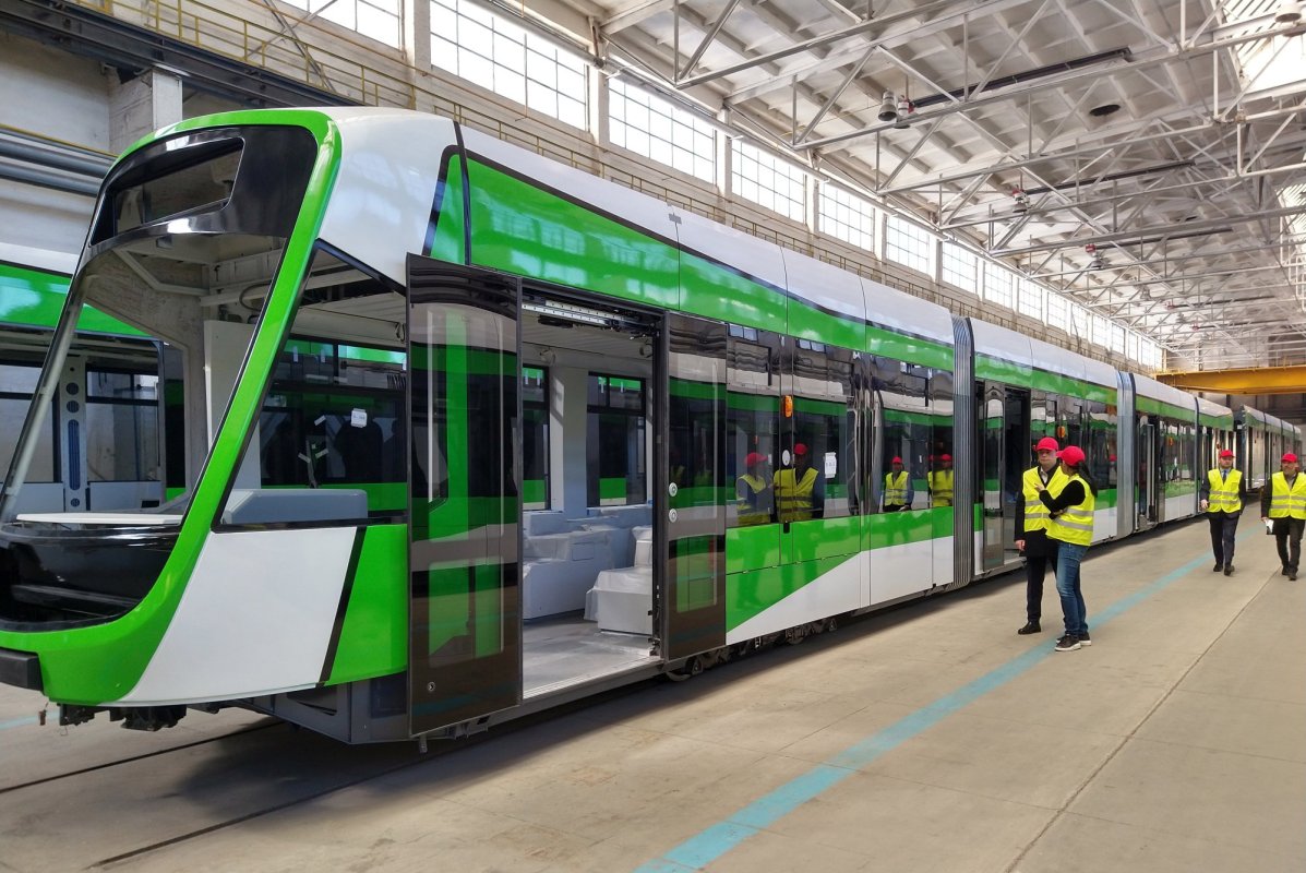 Noi tramvaie în București 208268