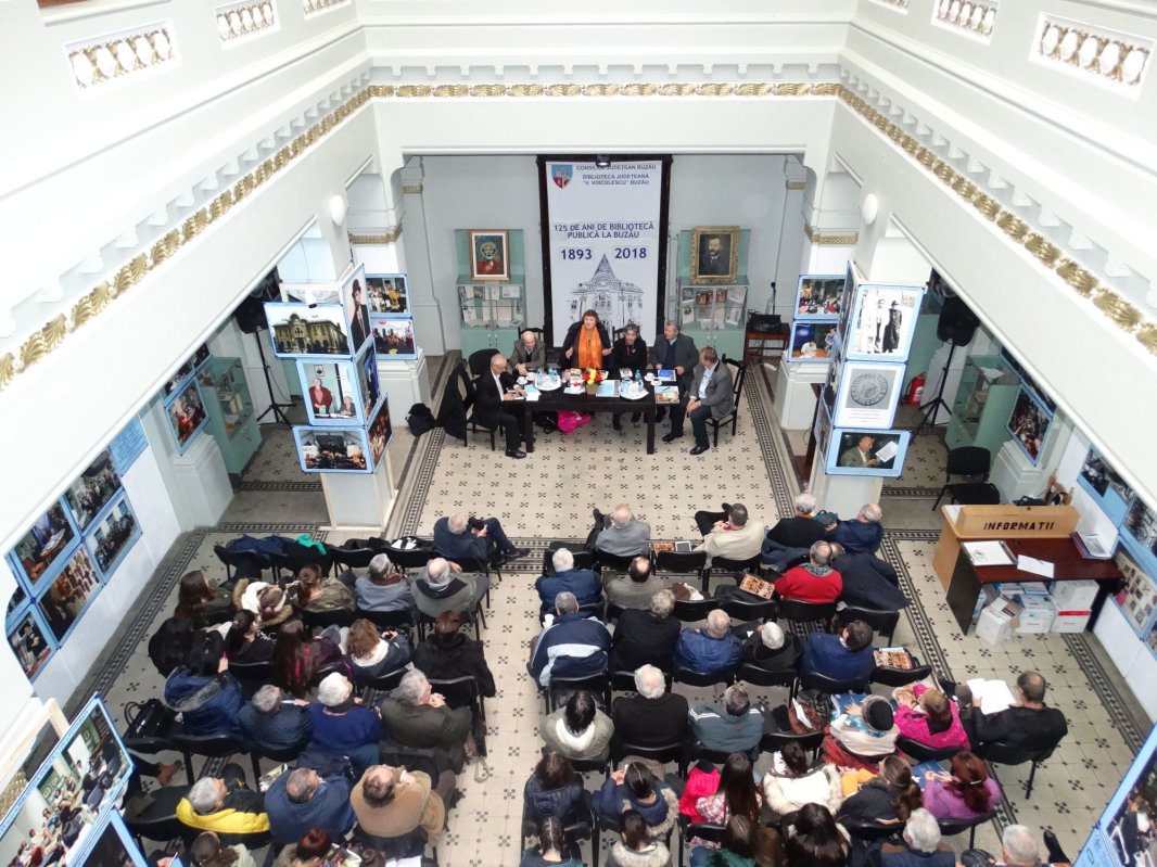 Pagini din istoria fascinantă a bibliotecii publice din Buzău 208251