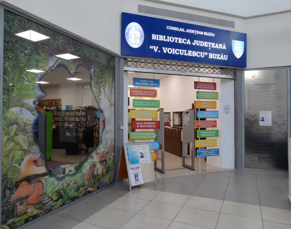Pagini din istoria fascinantă a bibliotecii publice din Buzău 208256