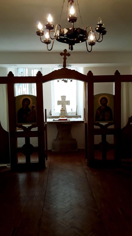 Sărbătoarea Bunei Vestiri la capela Liceului Teoretic „Avram Iancu” din Cluj‑Napoca 208277