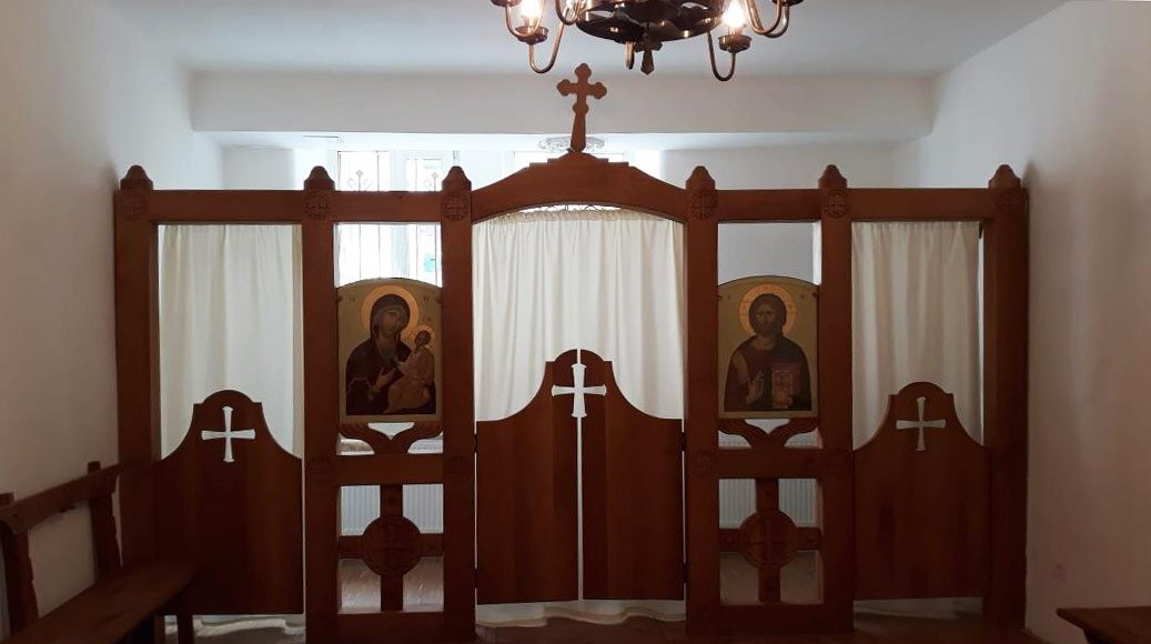 Sărbătoarea Bunei Vestiri la capela Liceului Teoretic „Avram Iancu” din Cluj‑Napoca 208278