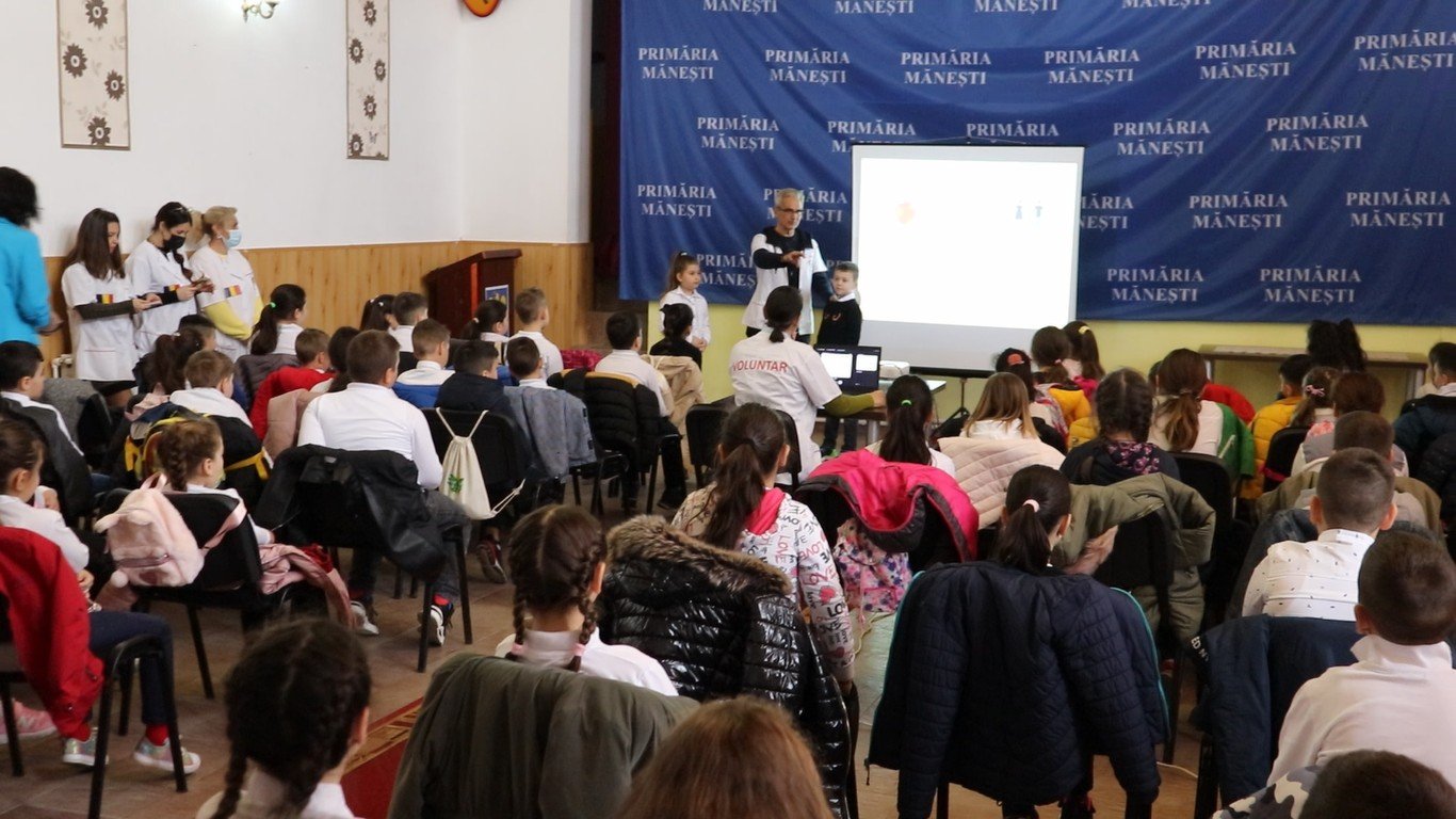 A fost reluată campania „Prevenție și educație pentru sănătate“ 208461