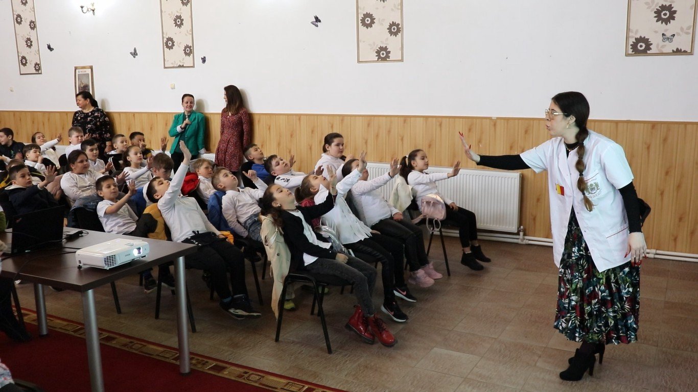 A fost reluată campania „Prevenție și educație pentru sănătate“ 208462