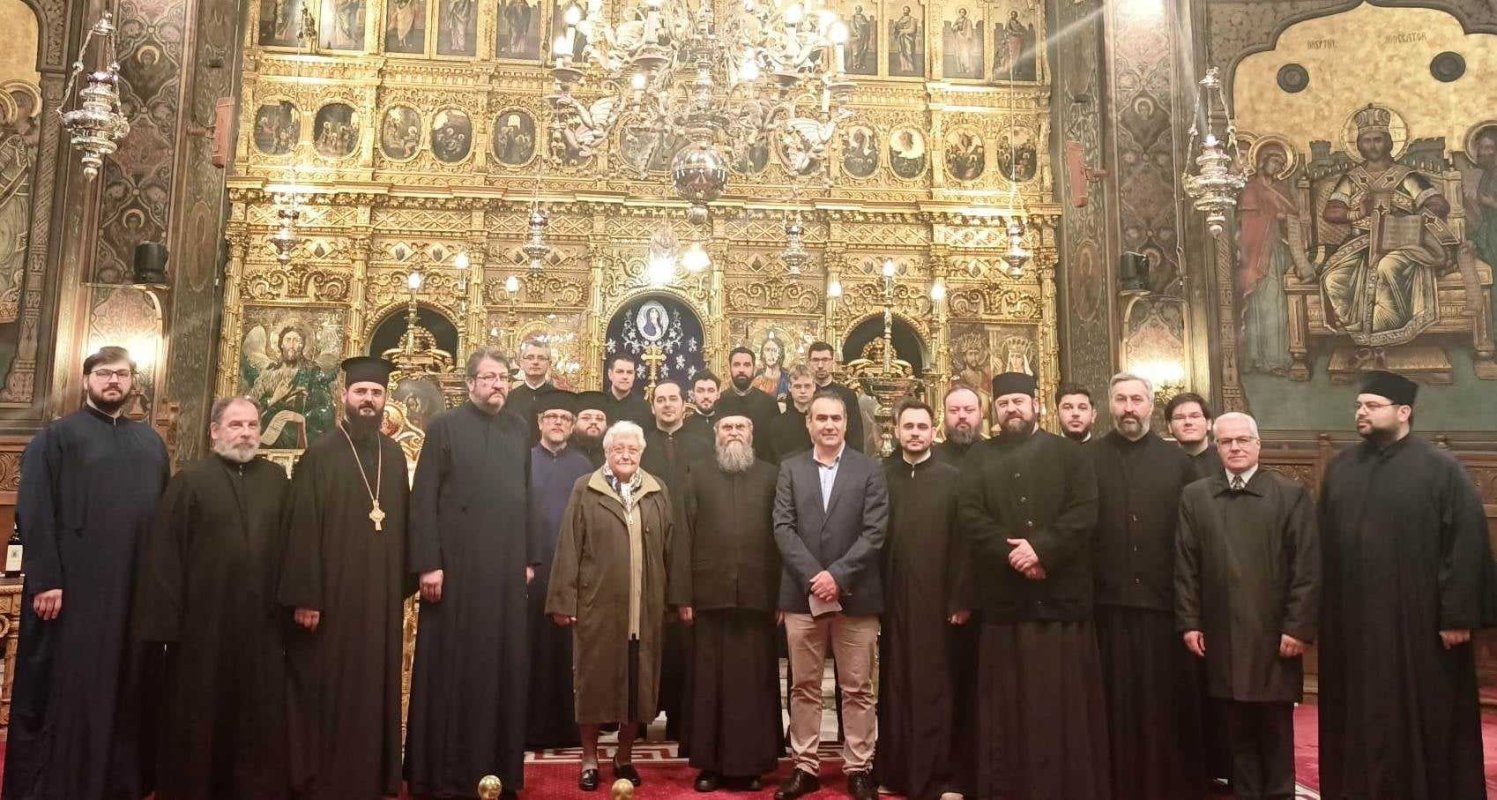 Arhidiaconul Sebastian Barbu‑Bucur, pomenit la Catedrala Patriarhală 208467