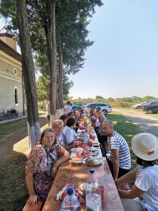 Parohia Poenarii Burchii, pas către „patria lui Dumnezeu” 208323