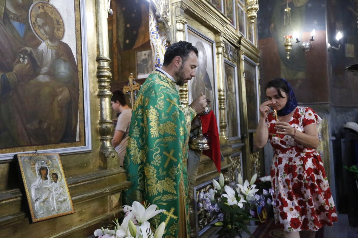 Parohia Poenarii Burchii, pas către „patria lui Dumnezeu” 208333