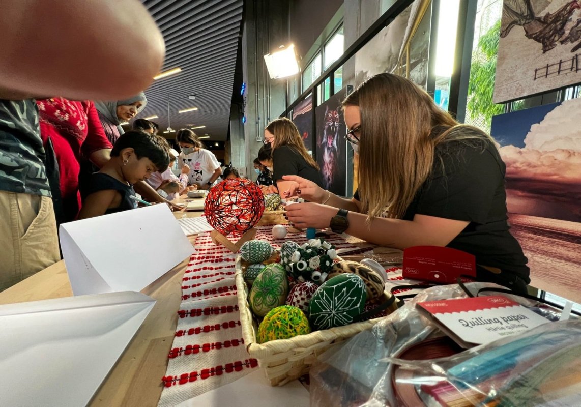 Tradiţii pascale româneşti, promovate la Expo 2020 Dubai 208392