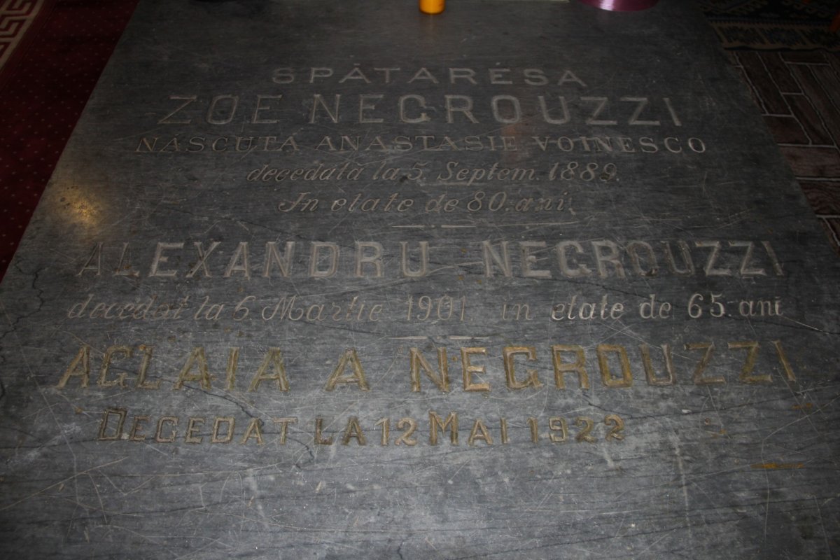 Biserica din Voineşti, moştenire a familiei Negruzzi 208480