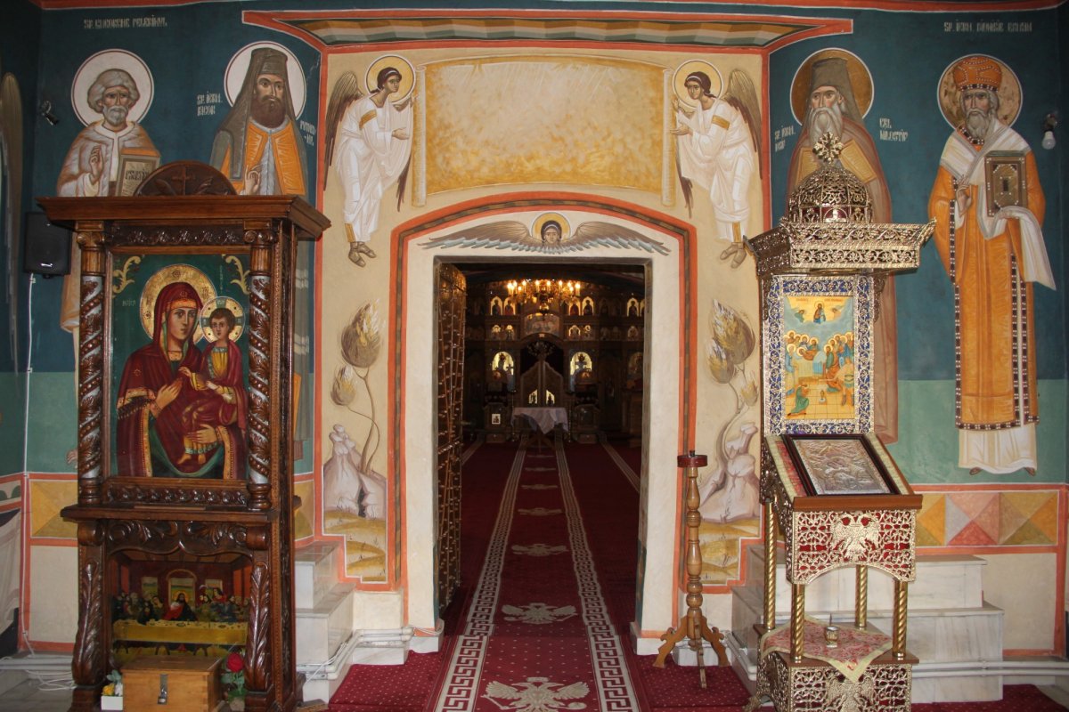 Biserica din Voineşti, moştenire a familiei Negruzzi 208483