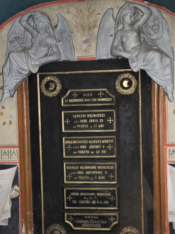 Biserica din Voineşti, moştenire a familiei Negruzzi 208489