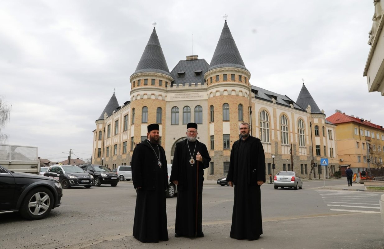 Recepţia lucrărilor de la Palatul Cultural din Sighetu Marmaţiei 208532