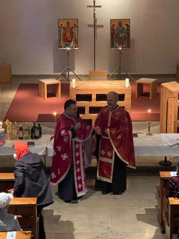 Sfântul Maslu și conferință duhovnicească la cea mai veche parohie bavareză 208604