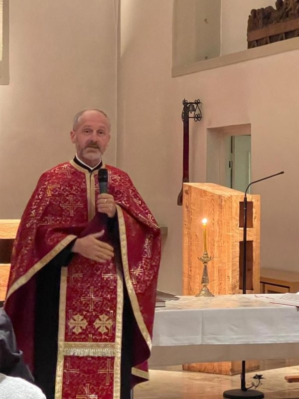 Sfântul Maslu și conferință duhovnicească la cea mai veche parohie bavareză 208607