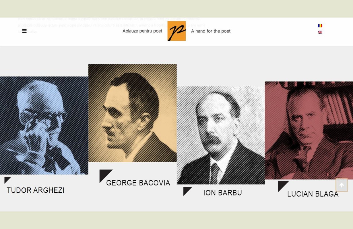 Aplauze pentru  poezia românească  și actorii care o recită  208725