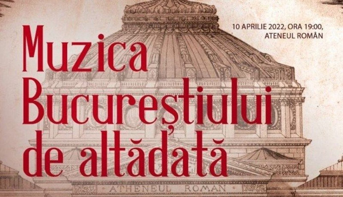 Muzica Bucureștiului de altădată 208735