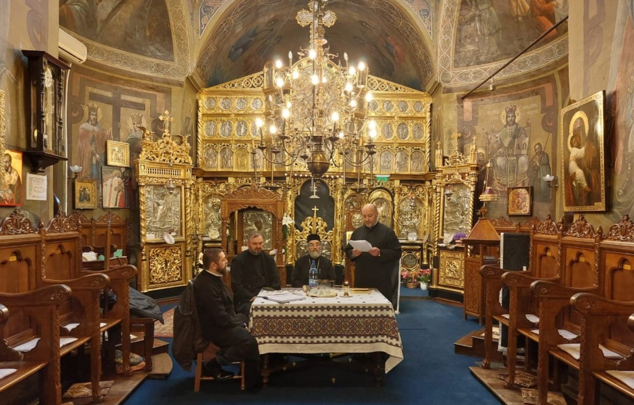 Ședință a preoților din Protoieria Sector 1 Capitală 208803