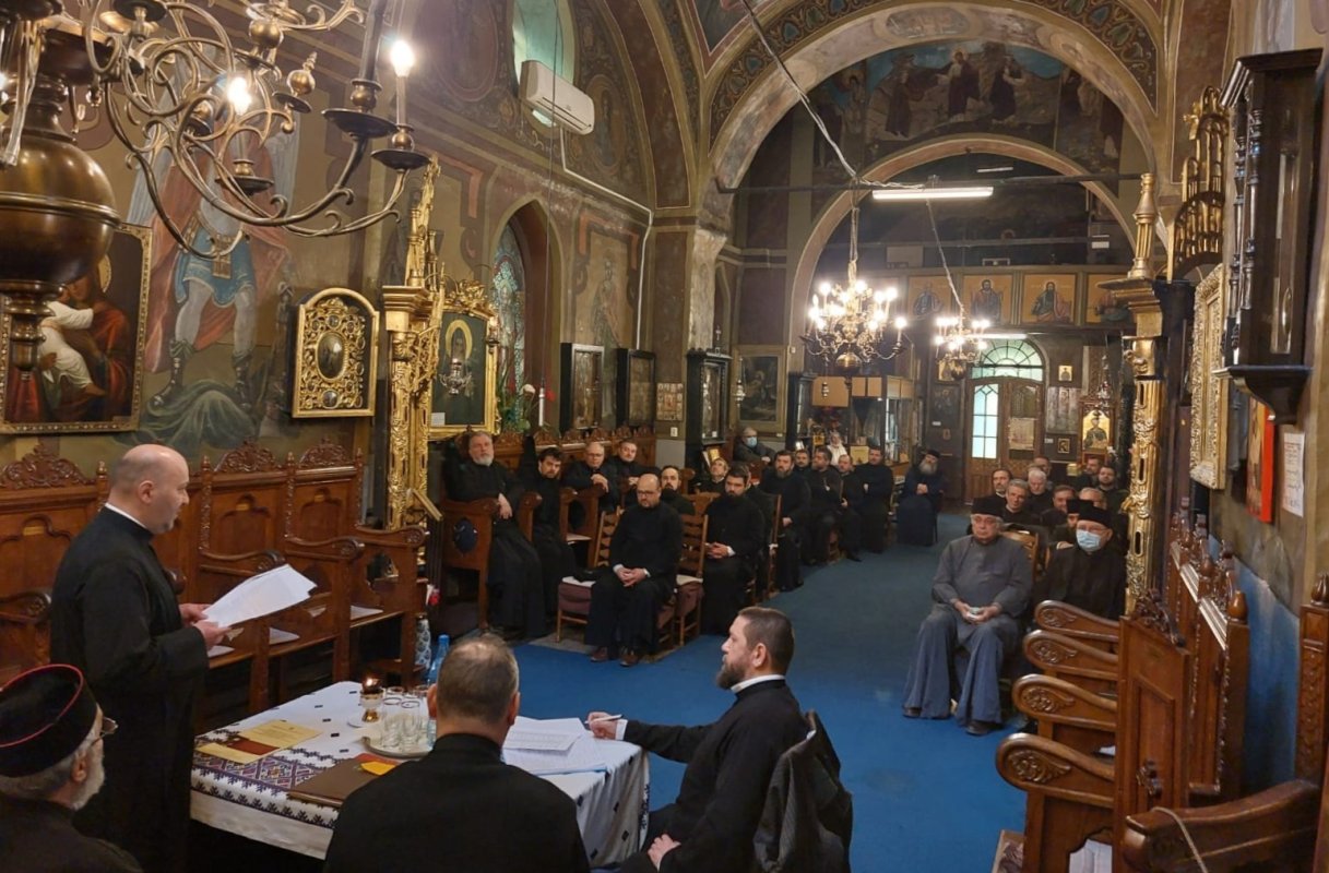 Ședință a preoților din Protoieria Sector 1 Capitală 208804