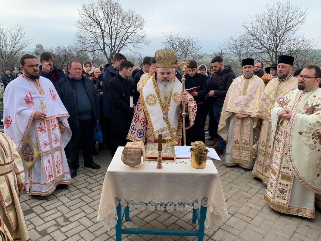 Sfințire de capelă în parohia vasluiană Fedești 208744
