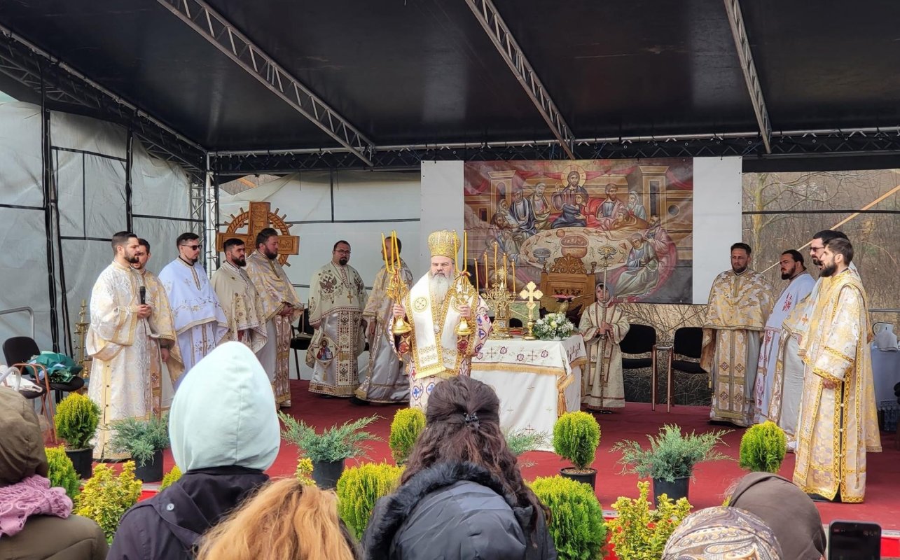 Sfințire de capelă în parohia vasluiană Fedești 208745