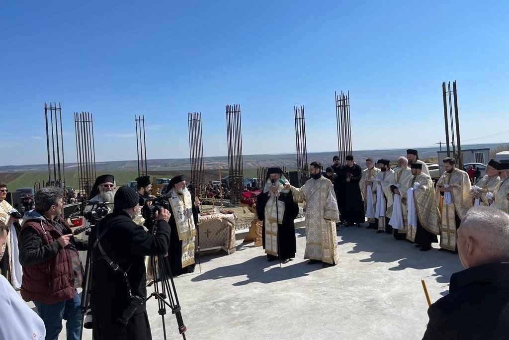 Piatră de temelie pentru un nou așezământ monahal 208838