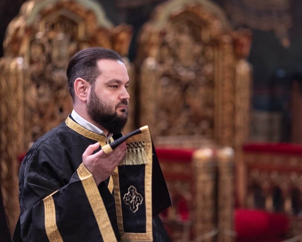Prima Denie a Postului Mare la Catedrala Patriarhală 208896