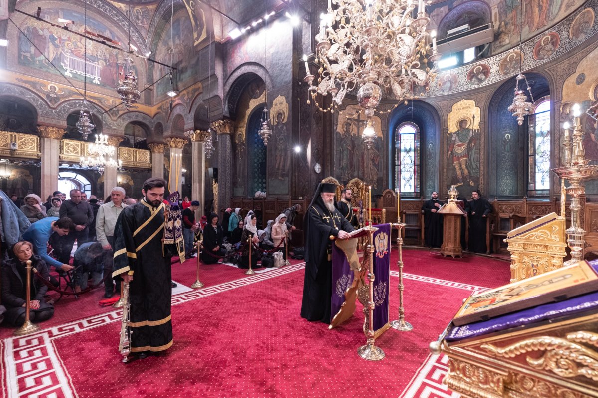 Prima Denie a Postului Mare la Catedrala Patriarhală 208902