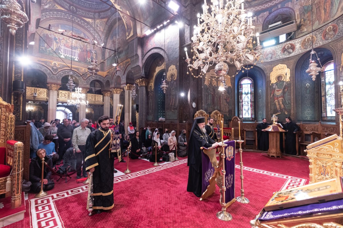 Prima Denie a Postului Mare la Catedrala Patriarhală 208903
