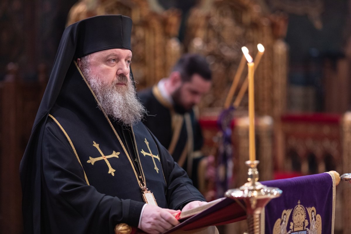 Prima Denie a Postului Mare la Catedrala Patriarhală 208909