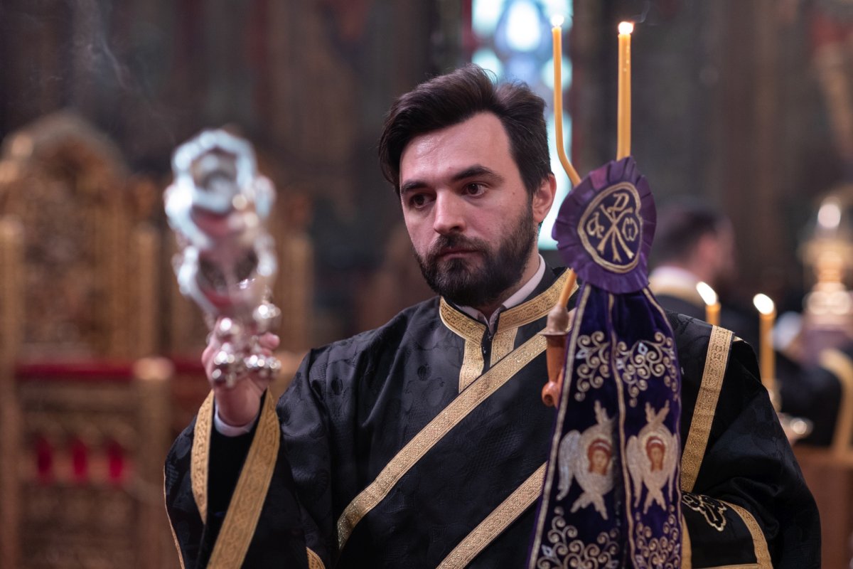 Prima Denie a Postului Mare la Catedrala Patriarhală 208916