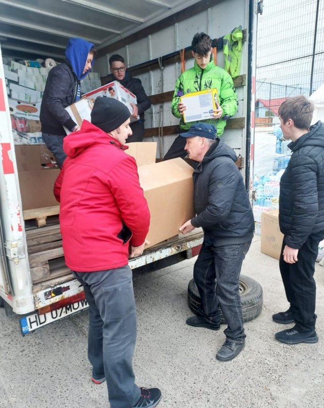 Sprijin umanitar pentru Mănăstirea Bănceni din Ucraina 208853